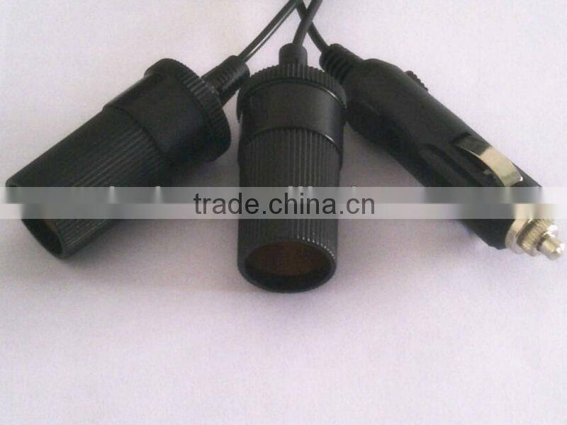 High Quality USB Car Charger Cigarette Lighter Adapter For Smart Phones