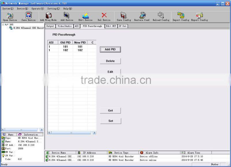 sc-1145 sd/hd sdi to iptv encoder/hd sdi to ehternet