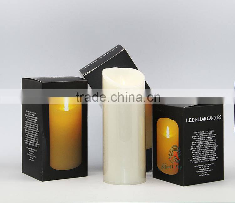 Scented LED electric candles