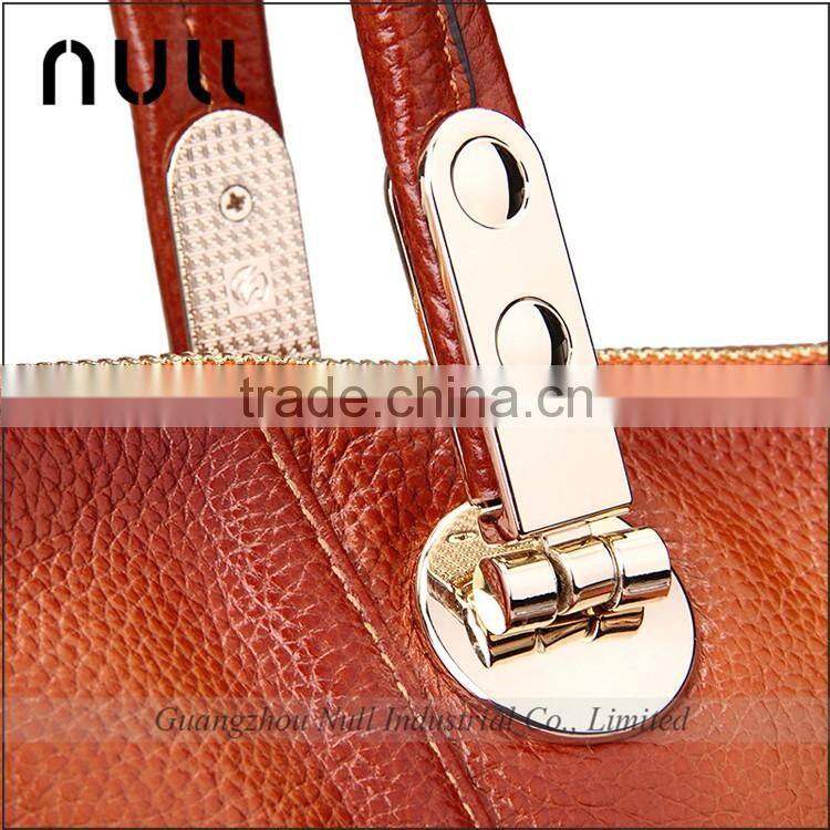 Guangzhou Genuine Leather Women Handbag Wholesale Factory