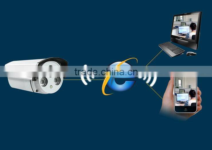 1MP IP Bullet Camera with POE 6mm Lens 720P HD Night Vision IR Cut Waterproof seiveillance Camera CCTV IP66 Network Camera