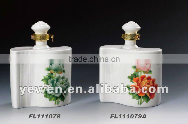 porcelain wine bottle, high-grade