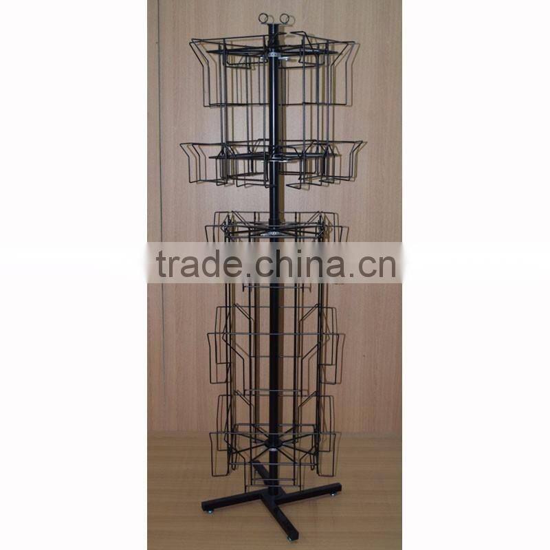 American style 24 pocket calendar display rack