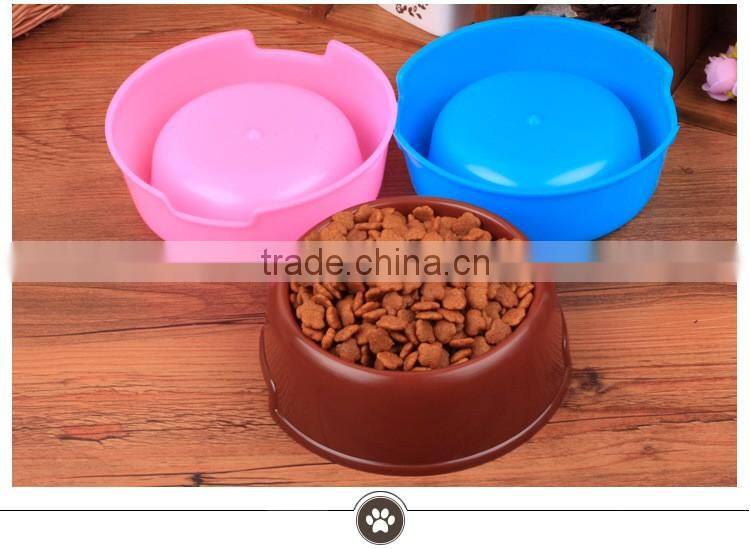 Factory hot sell cheap Oblique mouth pet bowl wholesale