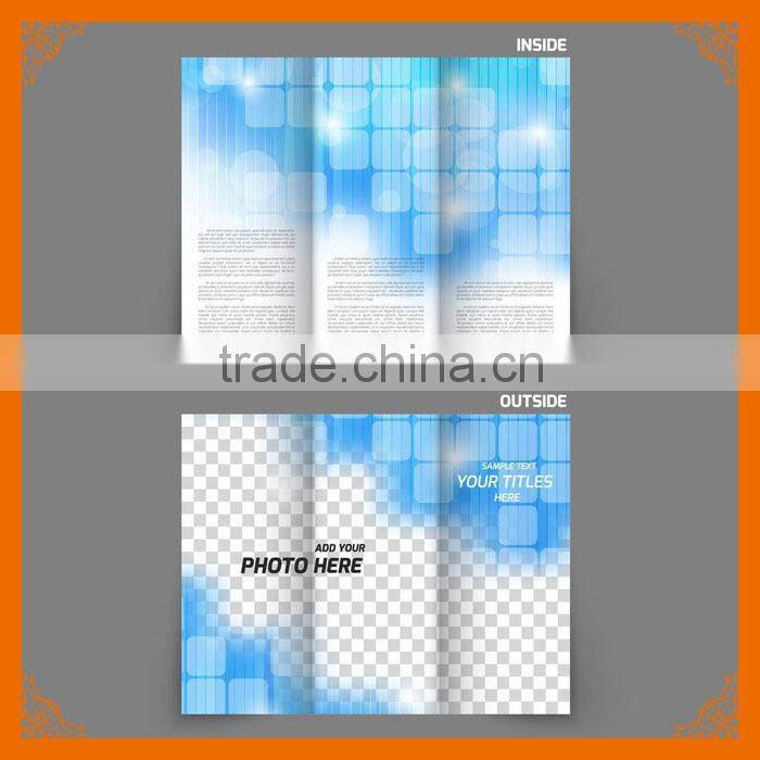 advertising paper flyer printing service