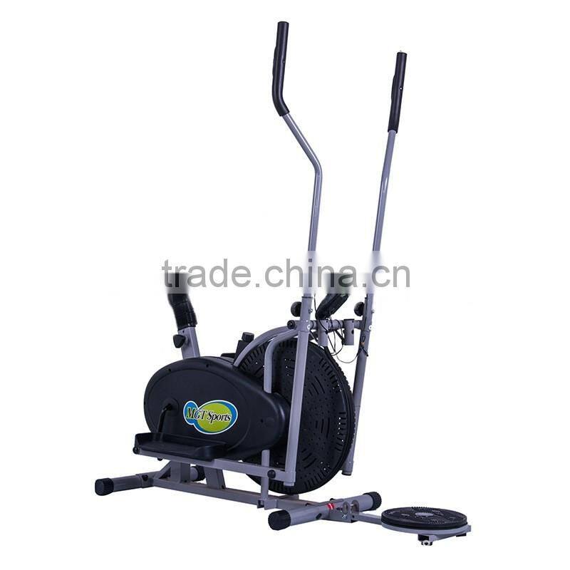 2016 new design hot sale factory low MOQ exercise bike orbitrac elliptical bike