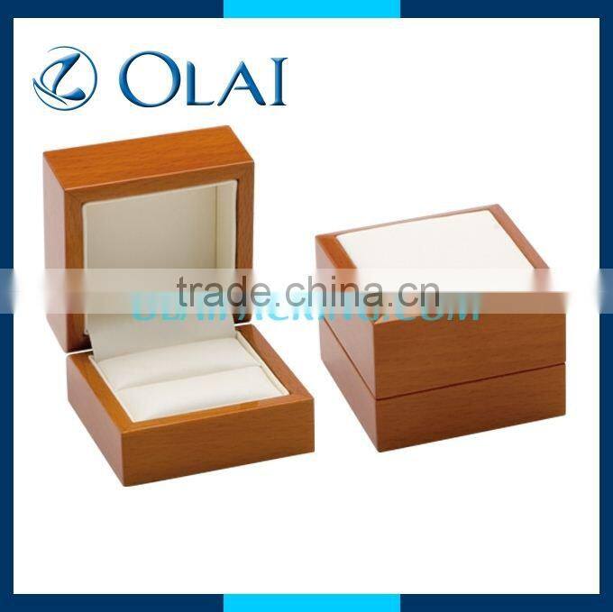 wooden ring package box, cute jewelery box