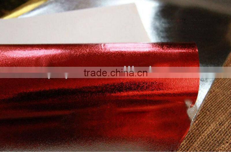 2015 new design and different color paperad hesive holographic paper