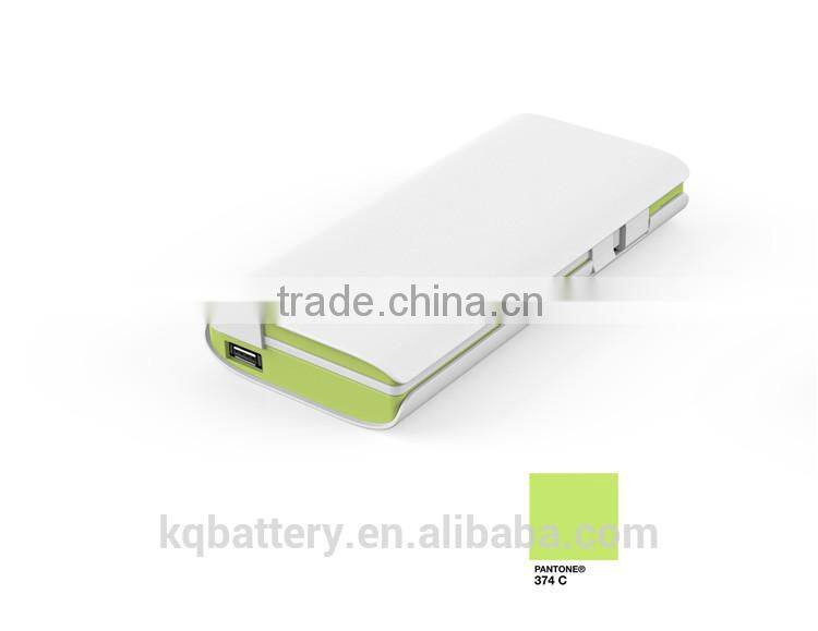 built in cable power bank ,10000 mah power bank