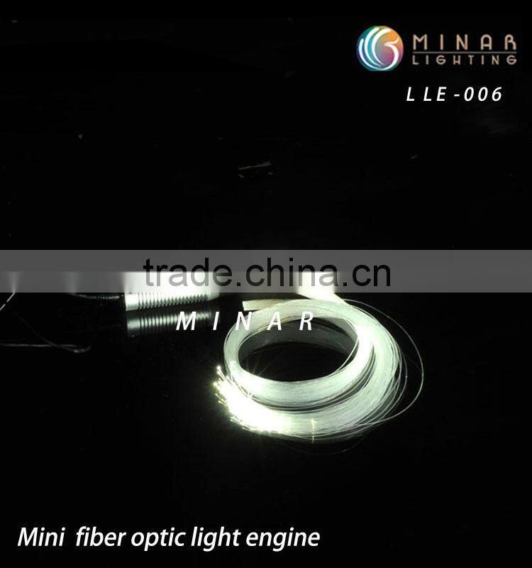 alibaba china mini led fiber optic illuminator small decorative light