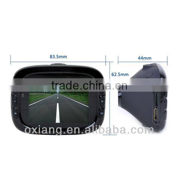 Real time recorder car dvr with screen long time stand by