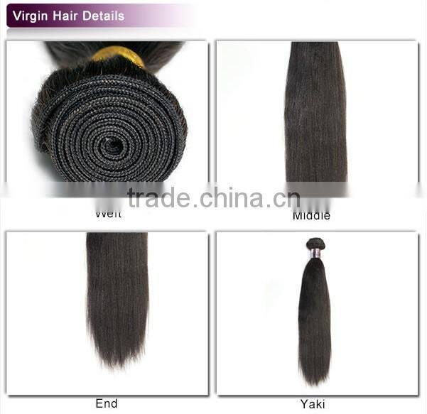Yaki Straight Peruvian Hair Weave