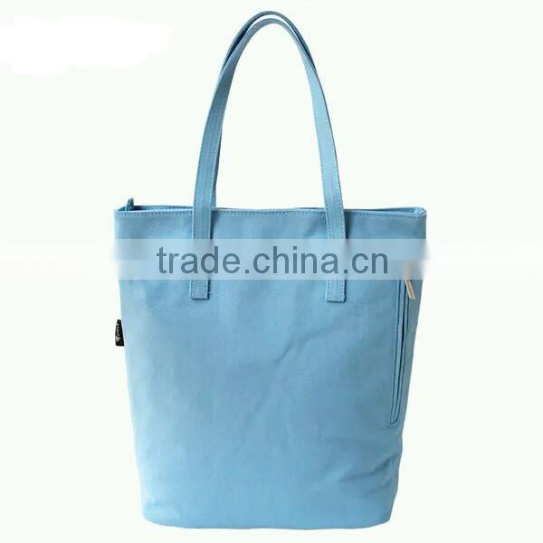 High quality canvas bags handbag totes