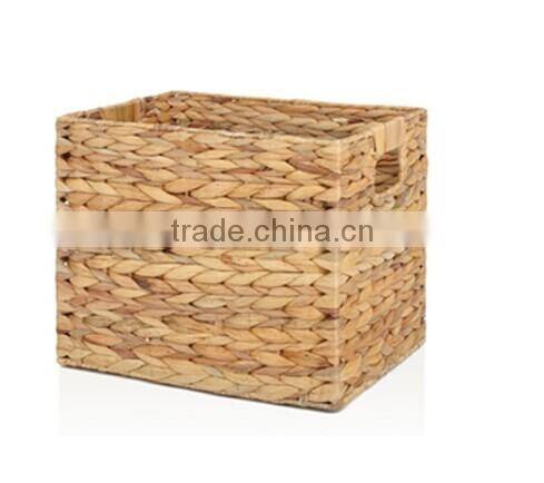water hyacinth folding storage basket,Wenzhou