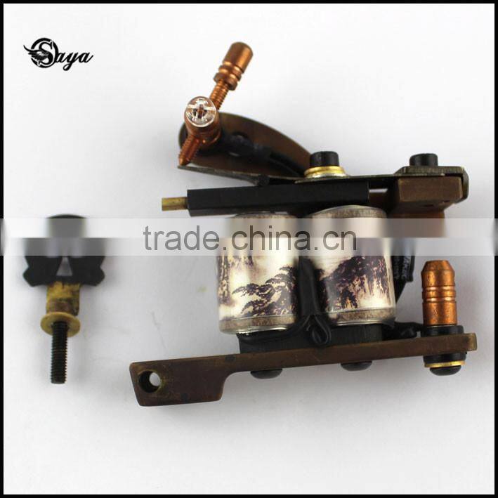 Factory Supply Best Quality Hand Made Cpper Tattoo Machine