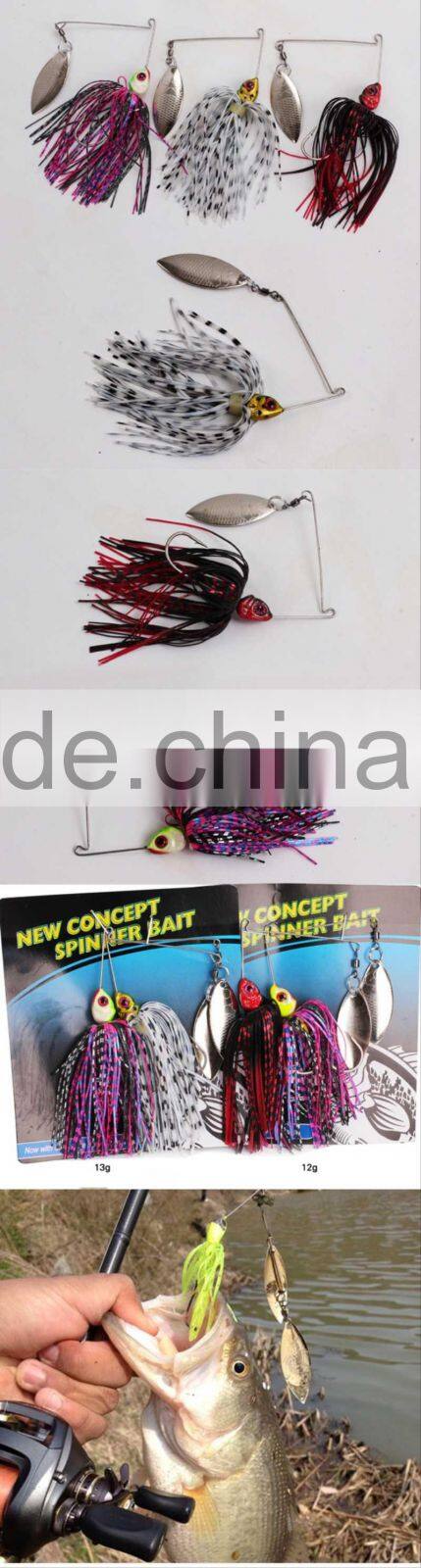 Wholesale High Quality Spinner Bait Metal Jig Head