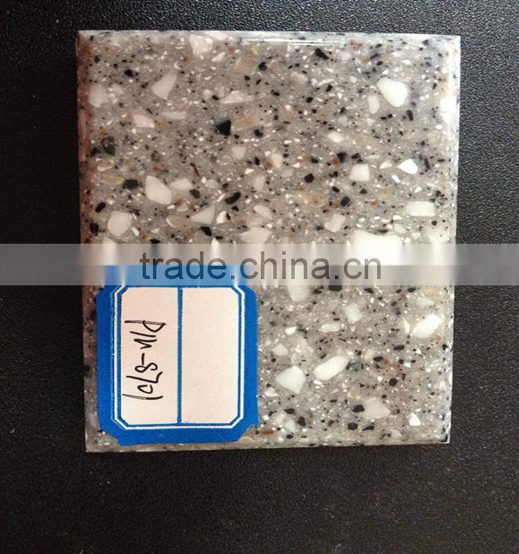 Acrylic solid surface materials