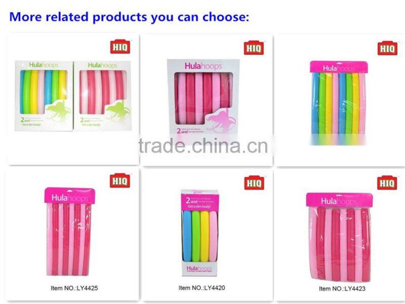 High Quality plastic fitness hula hoop hoola hoop for children