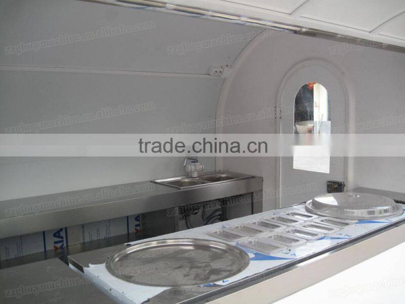 Customized Products mobile food cart trailer