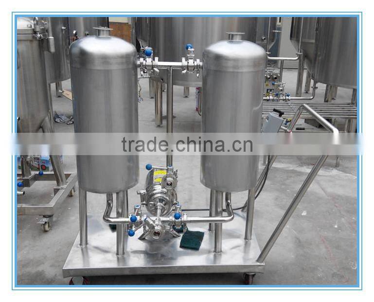 100L draught brewery system, microbrewery equipment