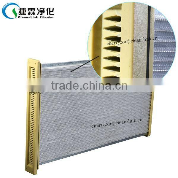 Guangzhou Farrleey designed Long Pulse pleated air filter cartridge