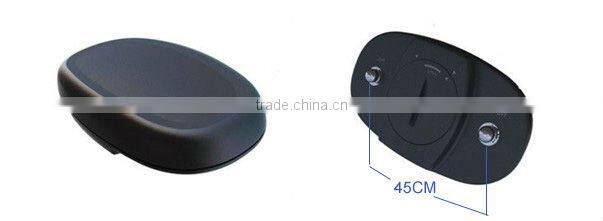 KYTO bluetooth heart rate chest belt/ Textile strap with bluetooth heart rate transmitter clip