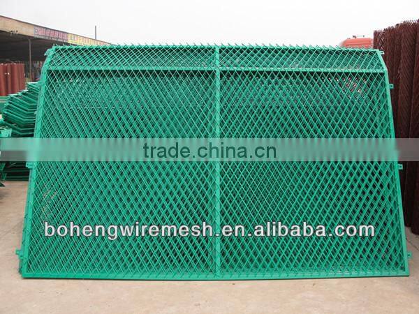 Chian diamond galvanized EXPANDED METAL FENCING