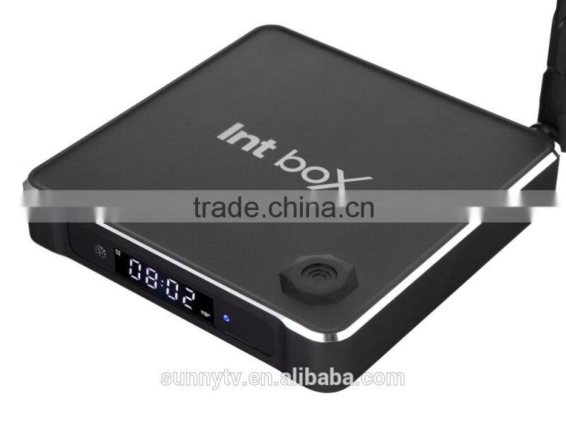 High end TV BOX G8 Aluminum Casing Android TV Box Amlogic S905 Quad Core 2GB 16GB Android 5.1 lollipop P8 PRO