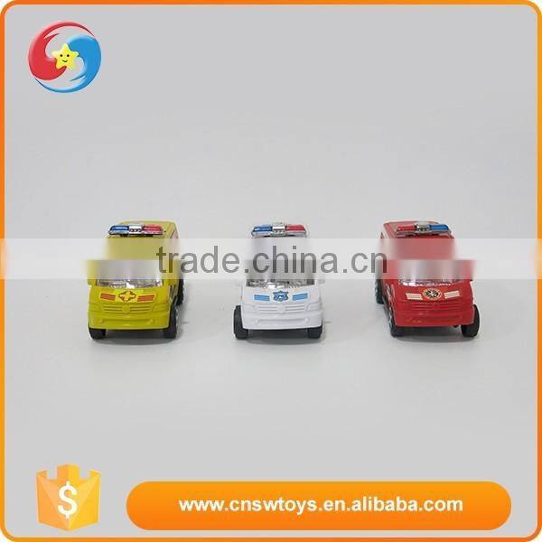 Promotional gifts kids non-toxic toy plastic small mini pull back car