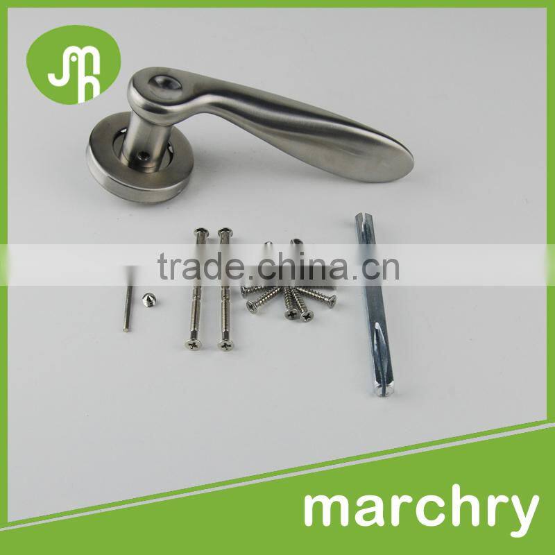 MH-0380 304 Stainless Steel Door Hardware Types of Door Handle