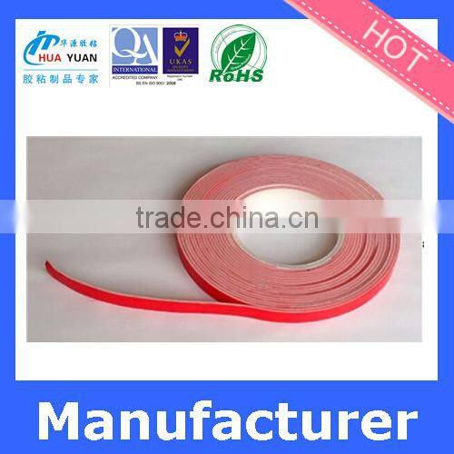 China thin foam tape for antiseismic,fixing, car