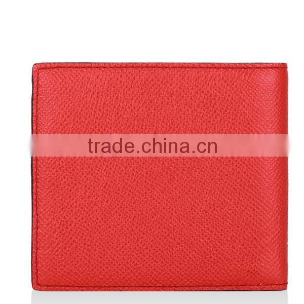 Wholesale 2016 manufacturer leather wallet with coin pocket