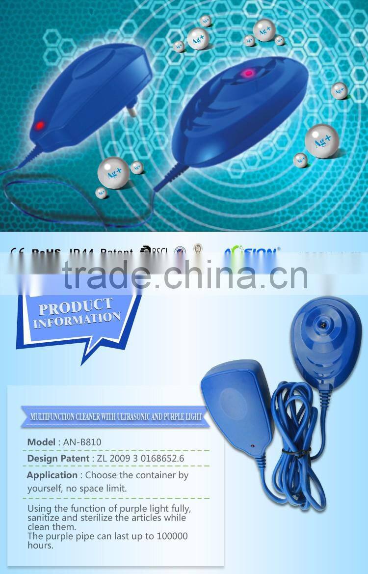 For family Multi-functional ultrasonic cleaner for clothes fruit ,vegetable