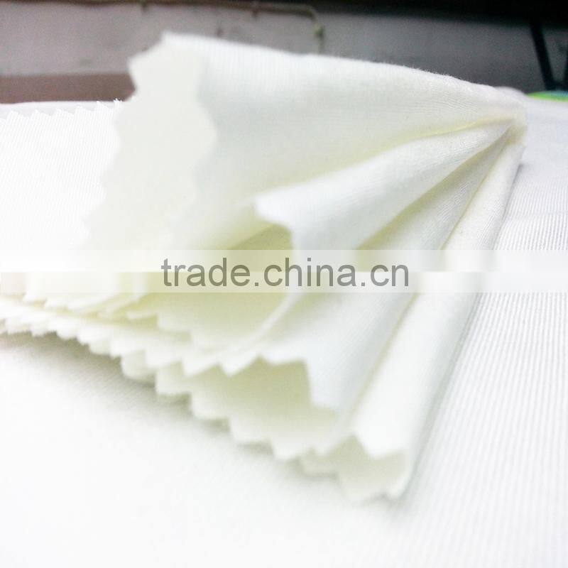 2015 xiangsheng pure white tabby poly viscose