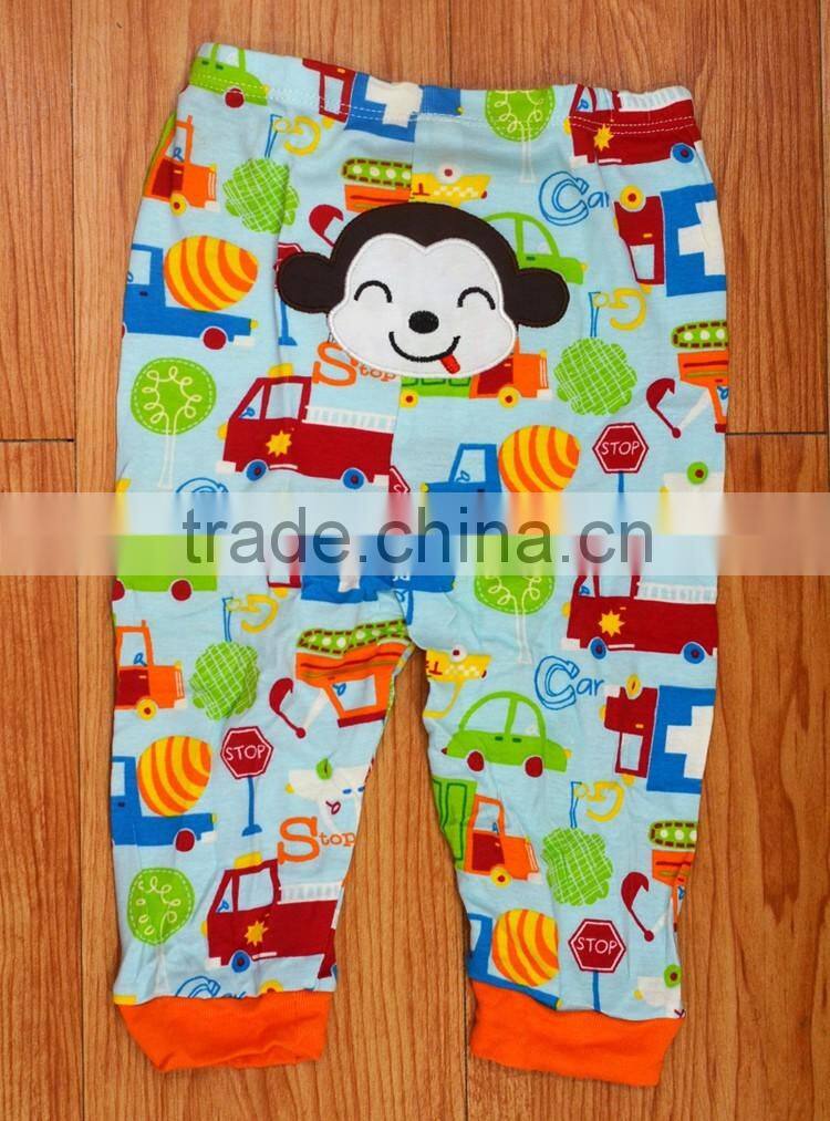 baby clothes fashion printed long sleeve baby boy clothing sets