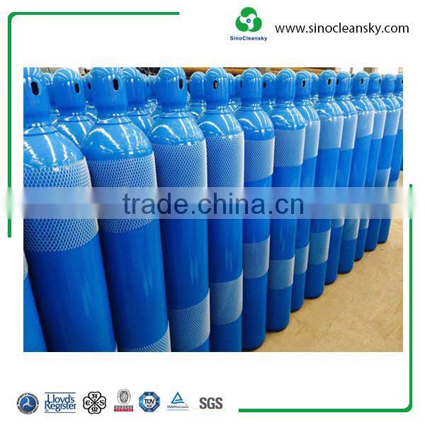 EN TPED 5L 150bar Medical Oxygen Cylinder with Good Quality