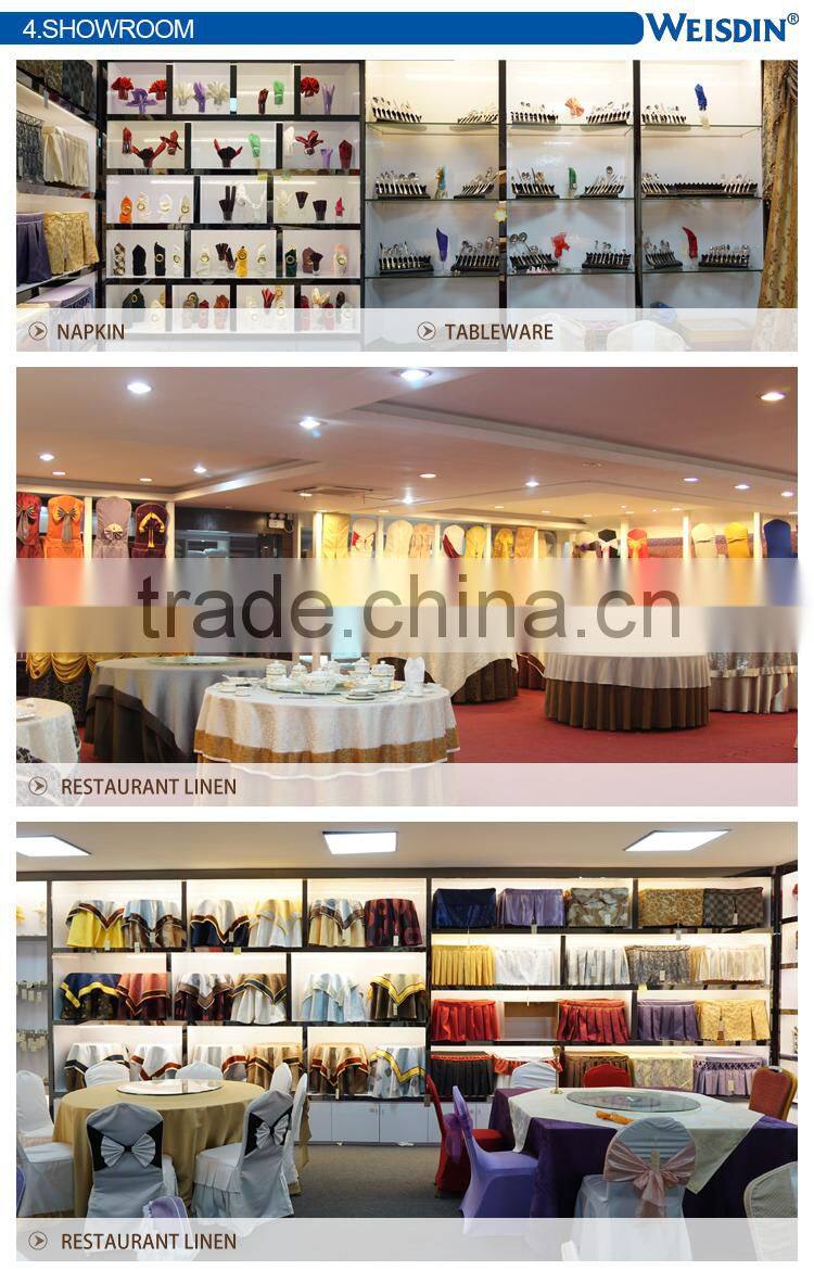 Weisdin Luxury Hotel Supplies Custom Logo Cotton Bath Towels Set