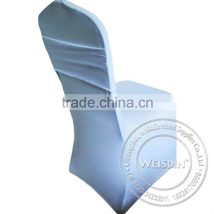 Hotel/Banquet chair cover(White/Red/Golden) &Tablecloth ruffled wedding chair cover