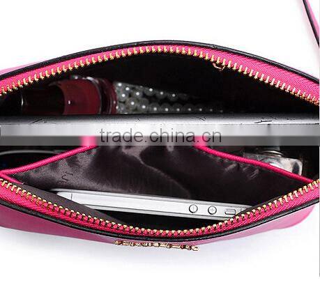 2pcs PU Leather Handbag Set Latest Styles Ladies Handbag