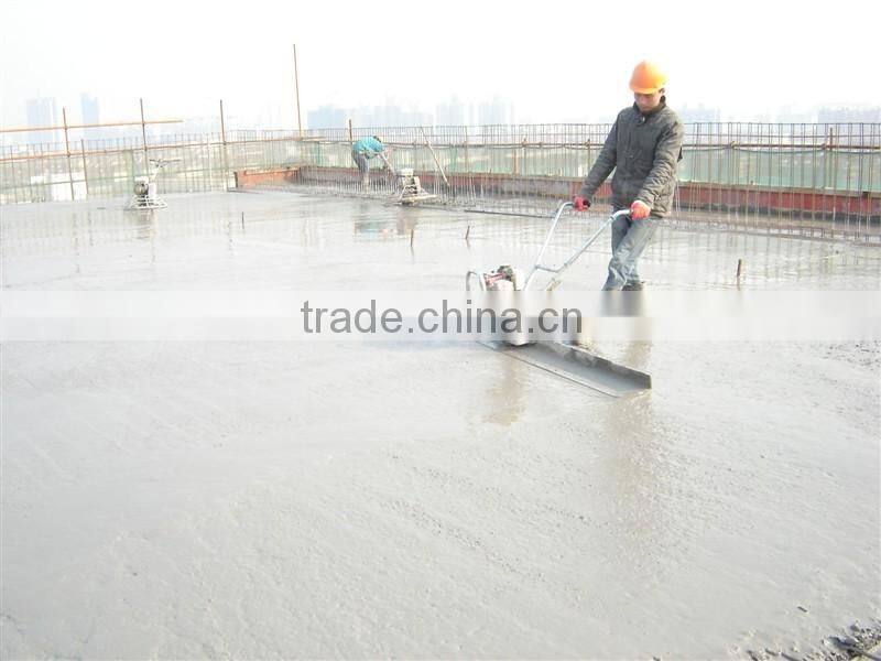 Walk behind edger stainless steel power trowel