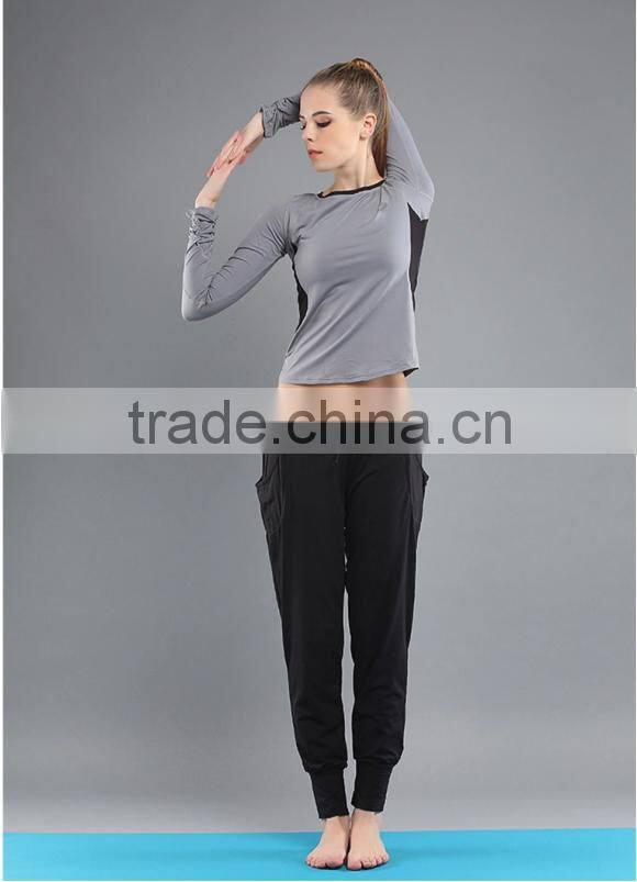 2015 Custom High Quality Womens Hot Selling Yoga Clothes