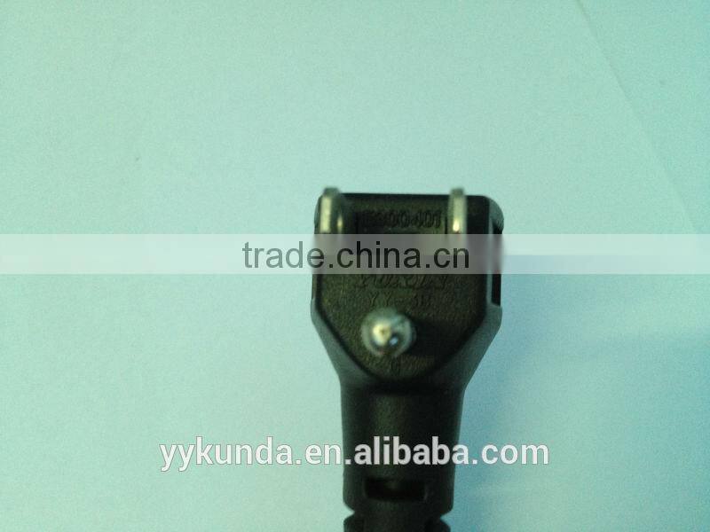 UL approval three prong NEMA 5-15P 90 degree power cord plug