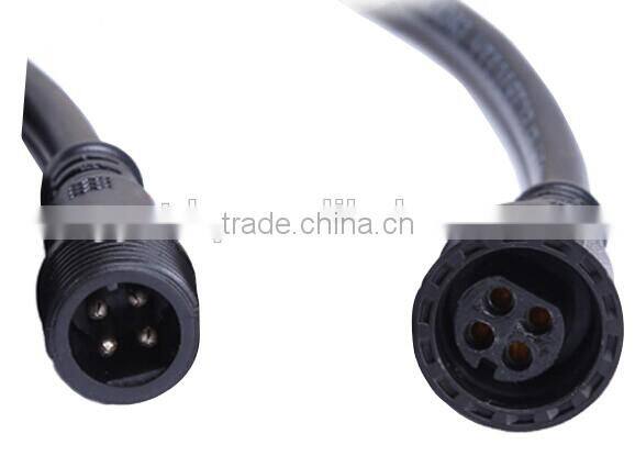 M18 4 PIN waterproof connector cable