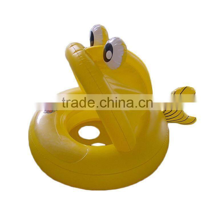 bear shaped inflatable see me sit pool ride for preschool kids,see me sit swimming tube