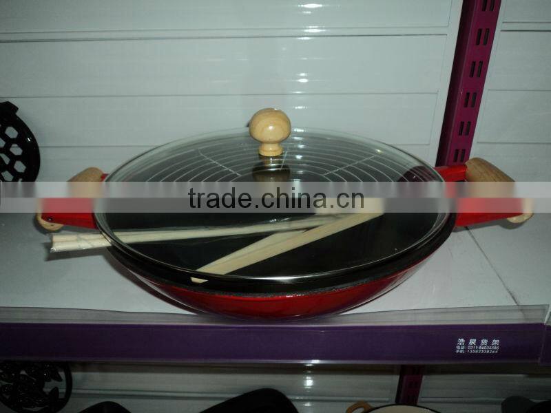 Castiron cookware set