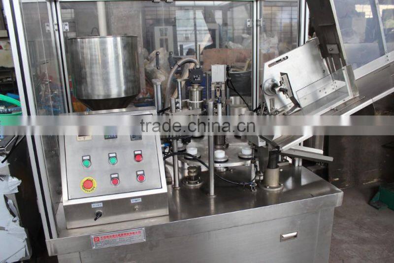 Automatic tube Filling and Sealing Machine