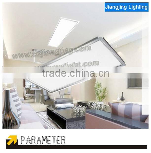 Office retrofit light 1200*600mm square ceiling led light