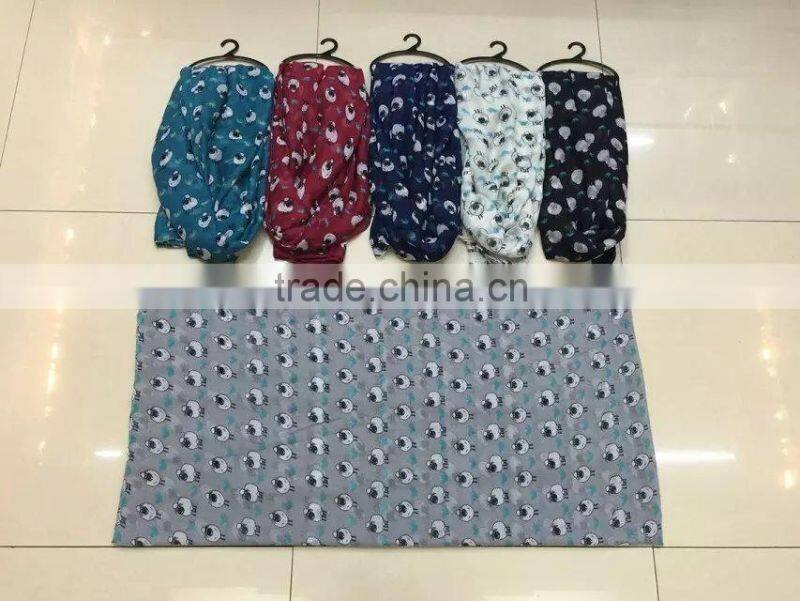 2015 Women Ployester Long Soft Hippocampus Scarf Wraps Shawl