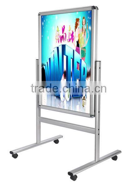 A1 32mm Size and advertising display Usage pop up poster stand display stand
