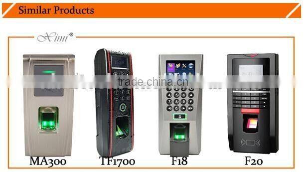Fingerprint lock of door access control system and time attendance termina